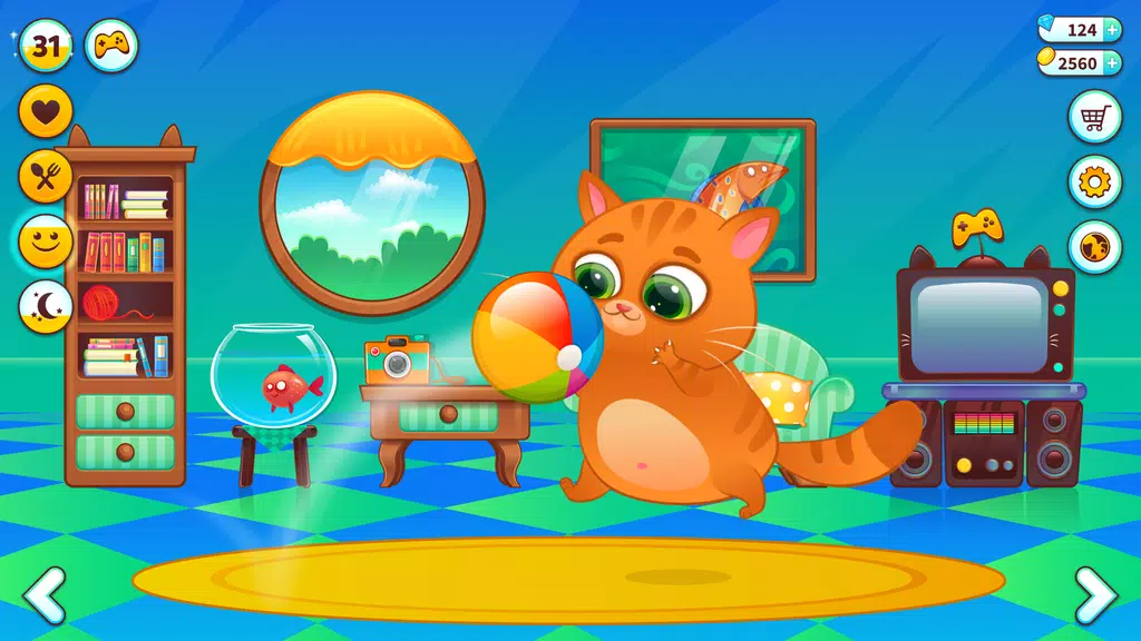 Bubbu – My Virtual Pet Cat ภาพหน้าจอ 3