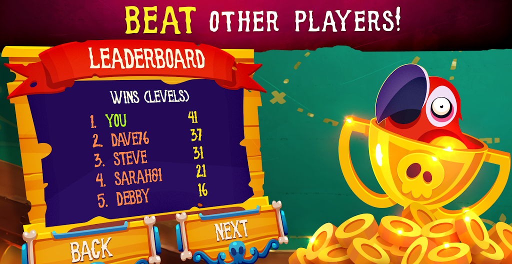 Pirates: Blackjack Free 21 ⚓應用截圖第3張