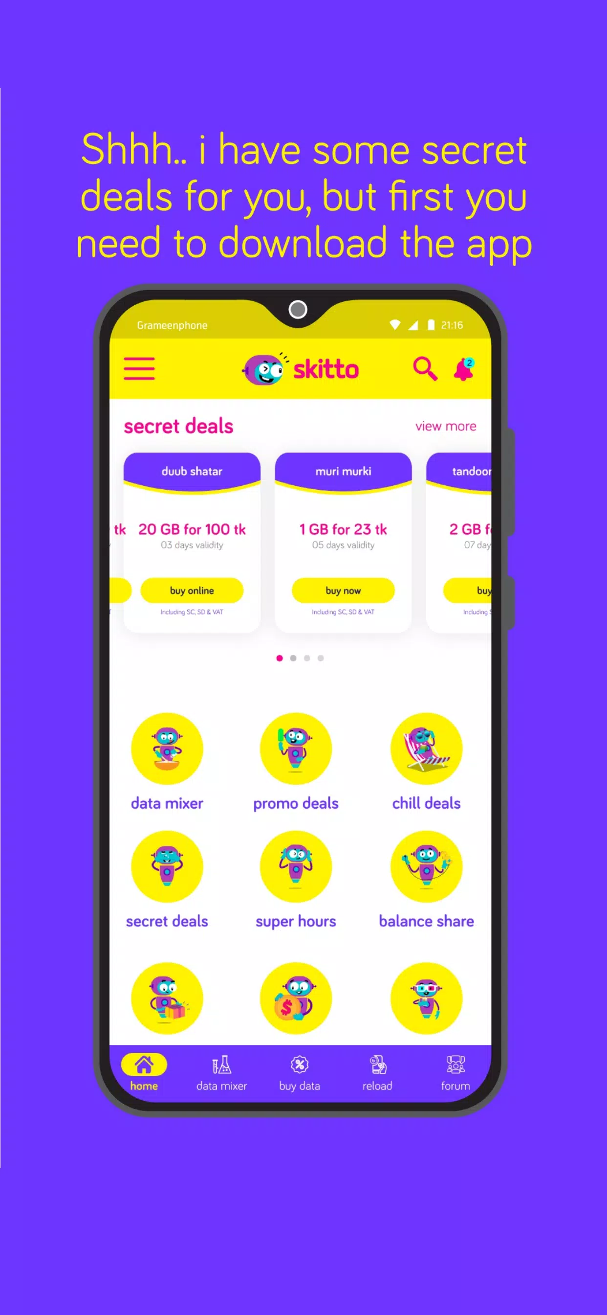 skitto Скриншот 0