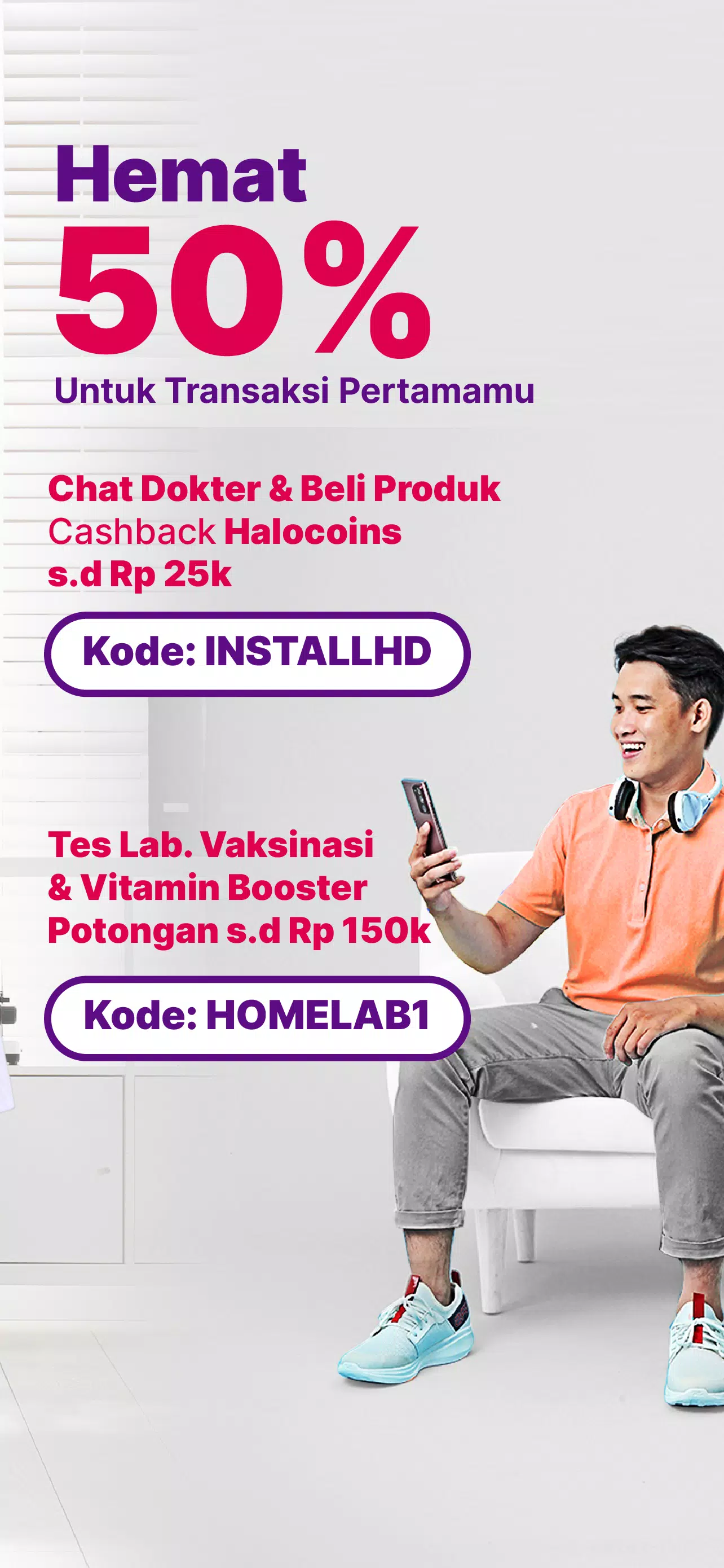 Halodoc應用截圖第1張