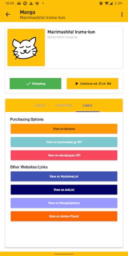 MobileMD - Mangadex client應用截圖第2張