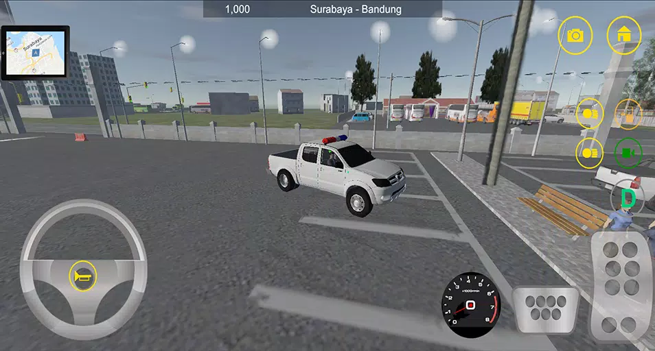 Schermata Pickup Police drive Game 3D 2
