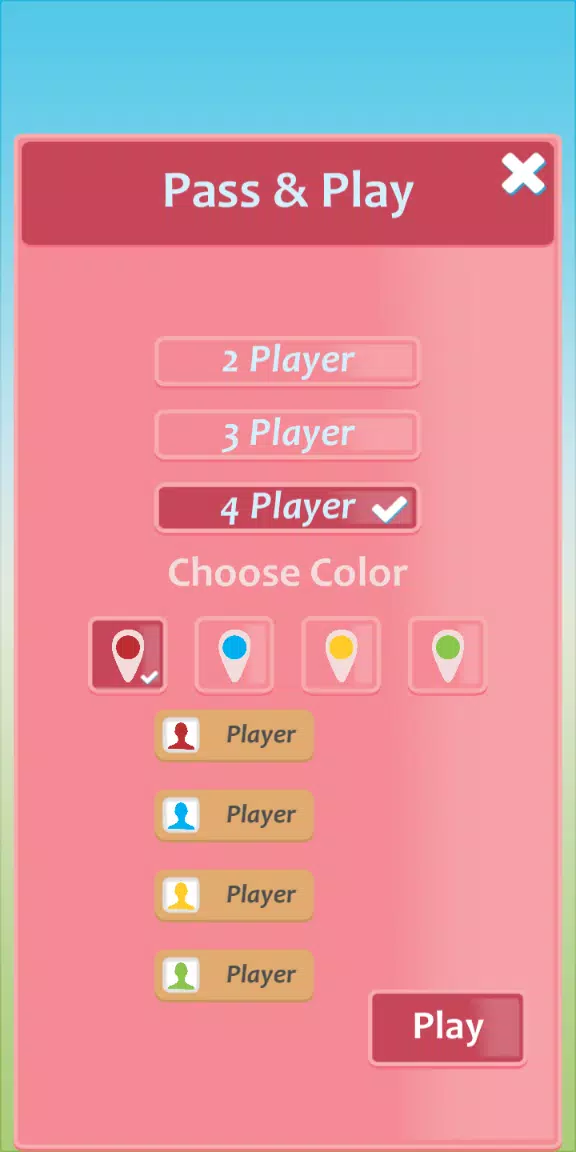 Ludo offline應用截圖第1張