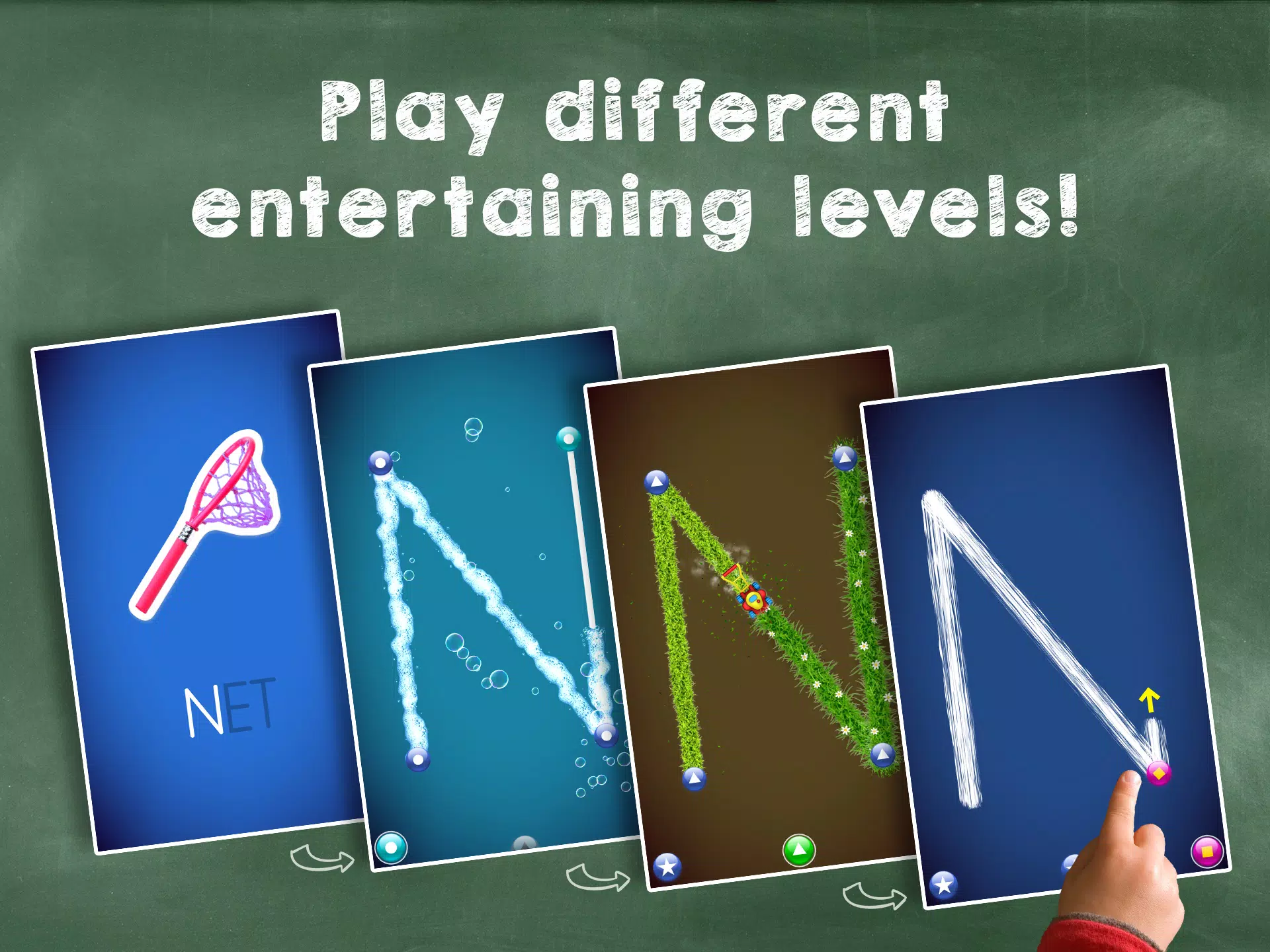 Kids Learn : ABC Alphabet Game Capture d'écran 1