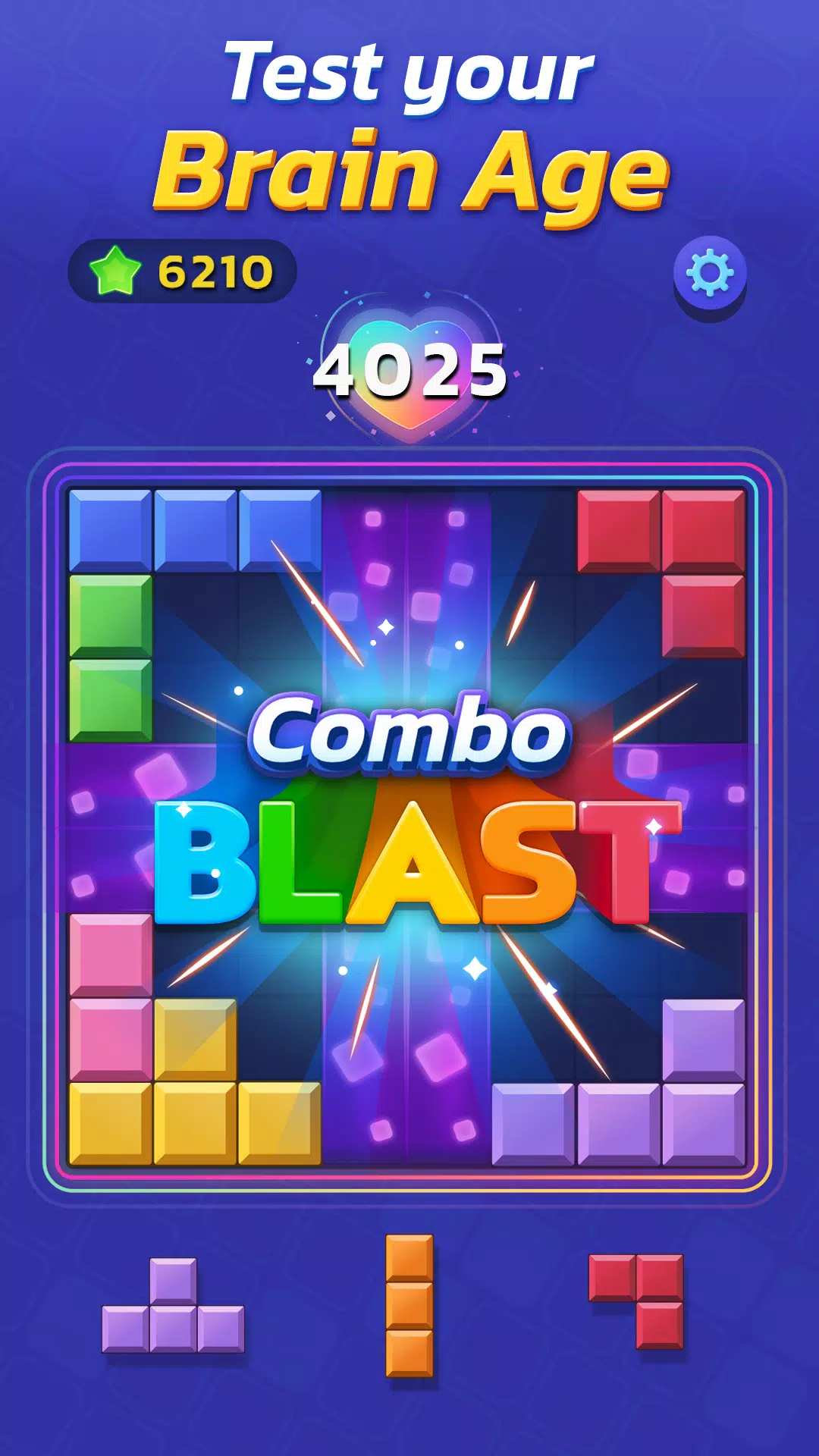 Woodoku Blast應用截圖第2張