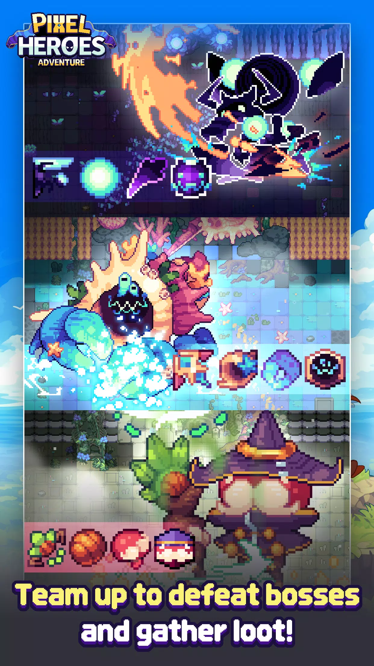 Pixel Heroes Adventure應用截圖第1張