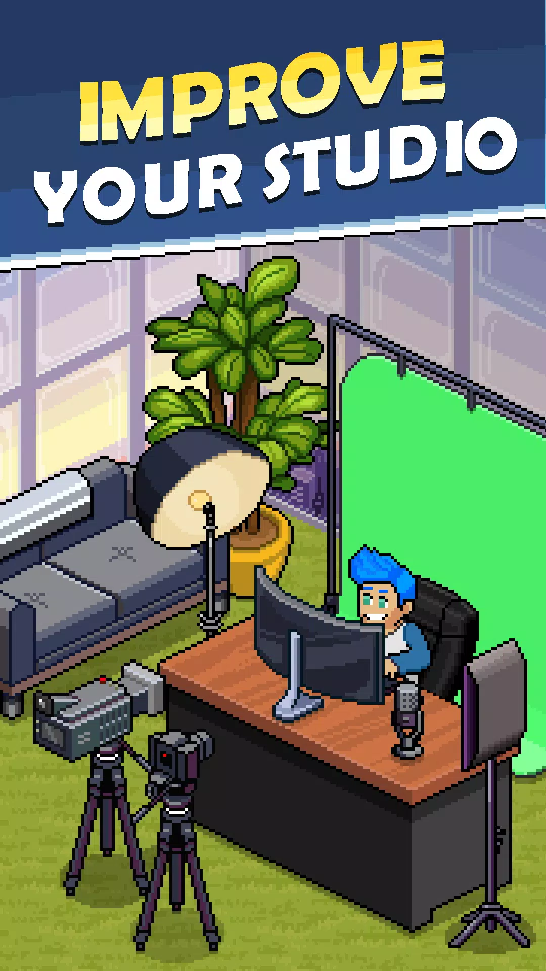 PewDiePie's Tuber Simulator應用截圖第0張