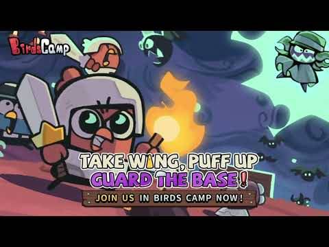 鳥類營地玩法