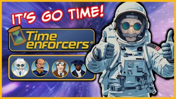 Time Enforcers: Join Galactic Time-Travel RPG Now