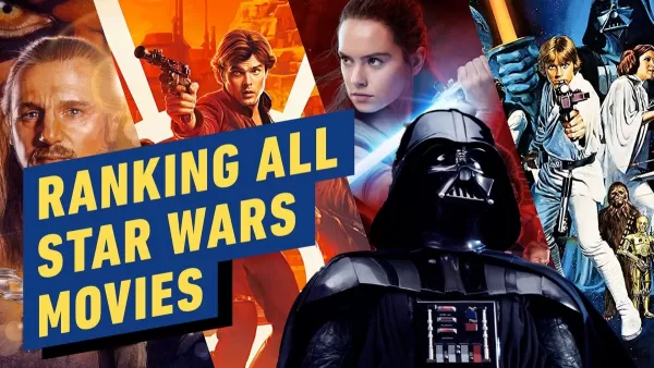 Star Wars Movie Rankings