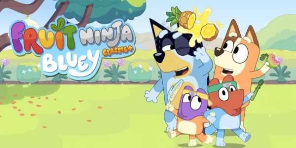 Bluey Teams with Fruit Ninja Classic+