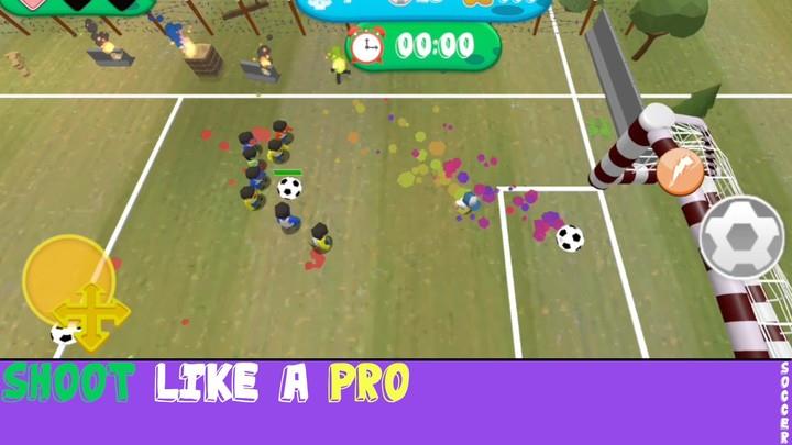 Soccer Apocalypse Survival Screenshot 0