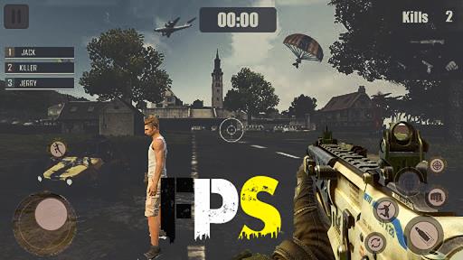 Strike Fire 3d survival Commando Fps 2021應用截圖第1張