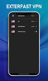 extrefastvpn स्क्रीनशॉट 3