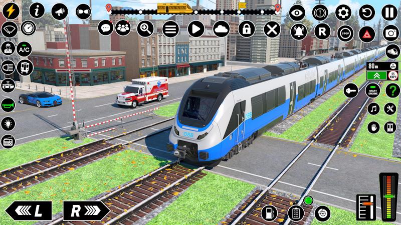 Real Indian Railway Train Game應用截圖第1張
