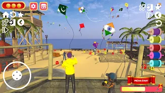 Kite Sim: Kite Flying Games應用截圖第1張