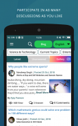 LetsDiskuss - Q/A & Blog Platform 스크린샷 1