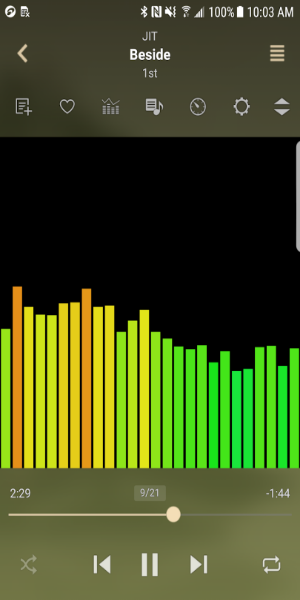 jetAudio Hi-Res Music Player Скриншот 2