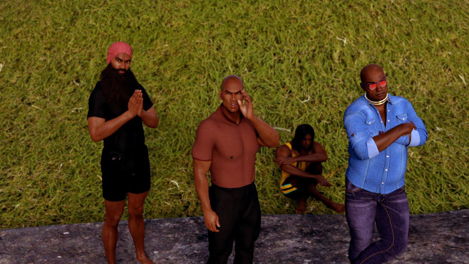 Moving to The Wrong Neighborhood Screenshot 1