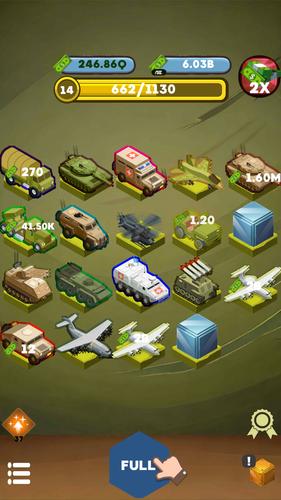 Idle military vehicle應用截圖第0張