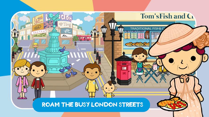 Lila's World: Travel The World應用截圖第0張