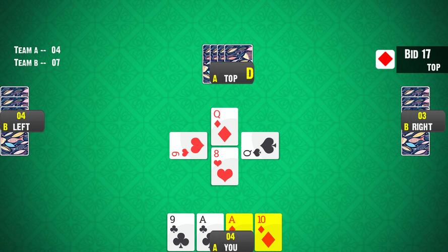 28 Card Game:Offline Card Game スクリーンショット 1