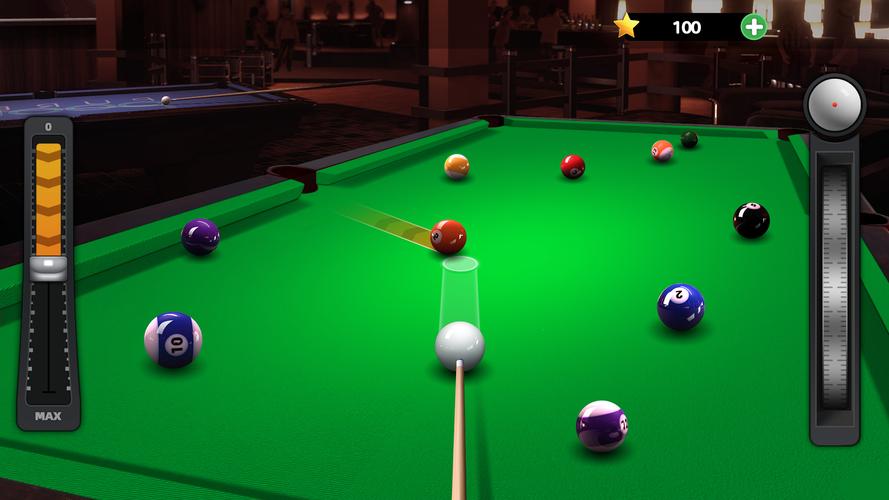 Classic Pool 3D ภาพหน้าจอ 0