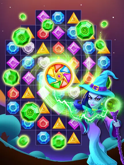 Wicked Jewels Crush 2018 स्क्रीनशॉट 0