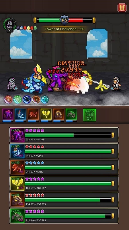 Grow Merge Monsters应用截图第1张