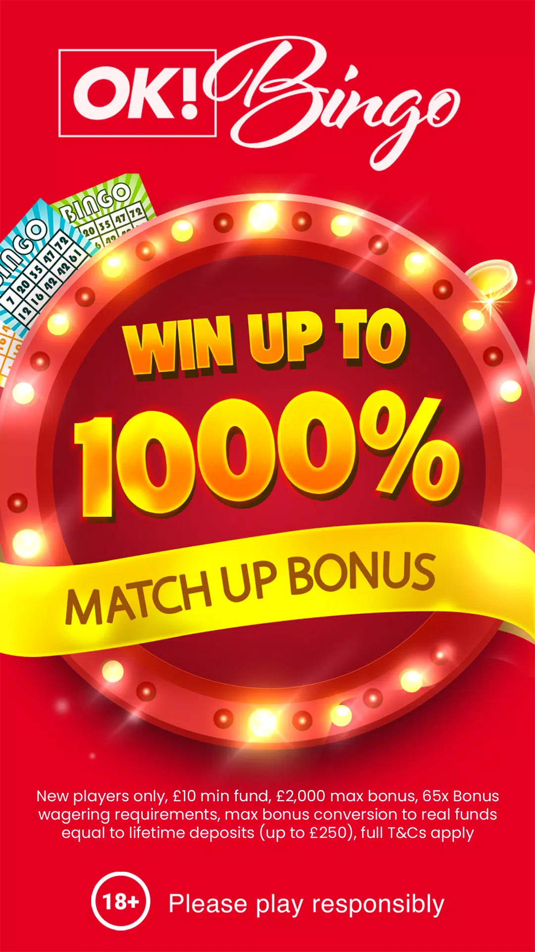 OK! Bingo - Online Casino ဖန်သားပြင်ဓာတ်ပုံ 0