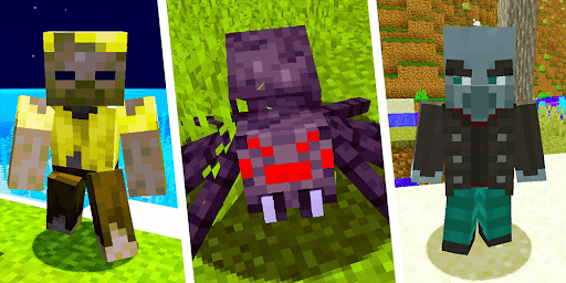 Animation mod Minecraft addon應用截圖第2張