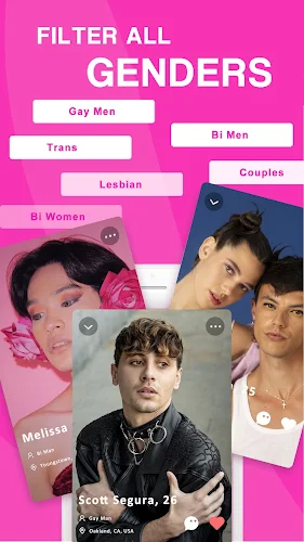 Squirt: Gay Hookup Dating App Captura de pantalla 0