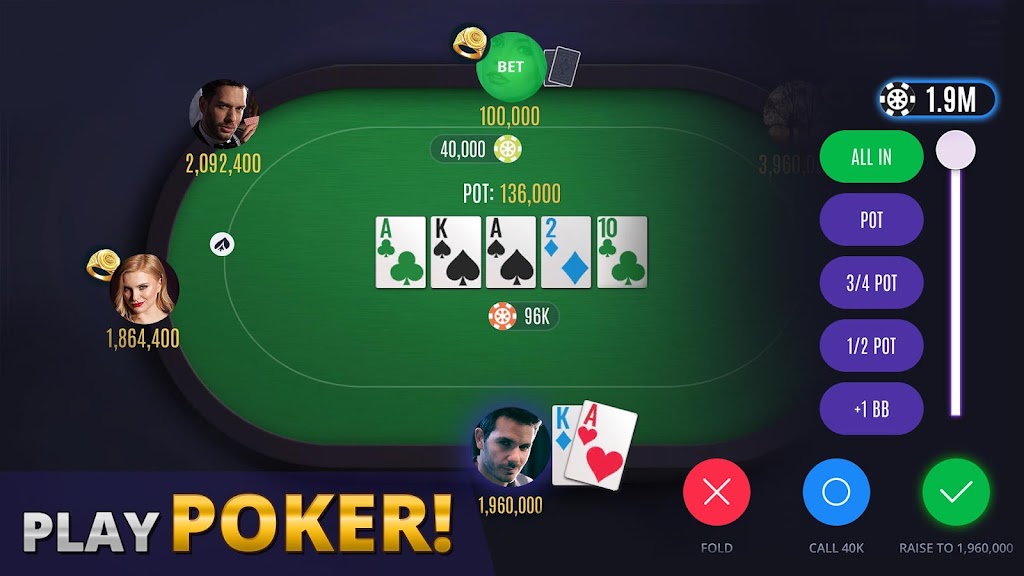 Poker Arena Champions - Texas Hold'em & Omaha Tangkapan skrin 0