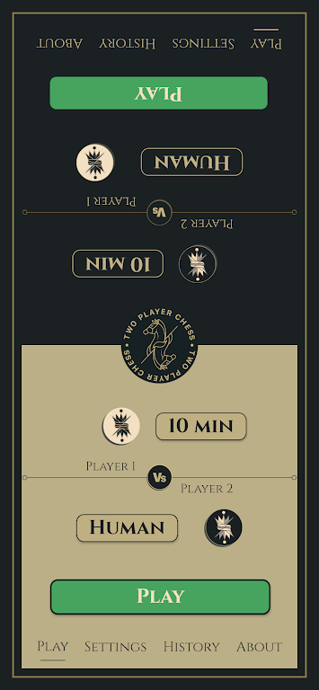Two Player Chess Free (2P Chess Free) ဖန်သားပြင်ဓာတ်ပုံ 2