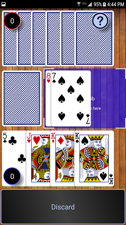 Grandpas Cribbage Tangkapan skrin 1