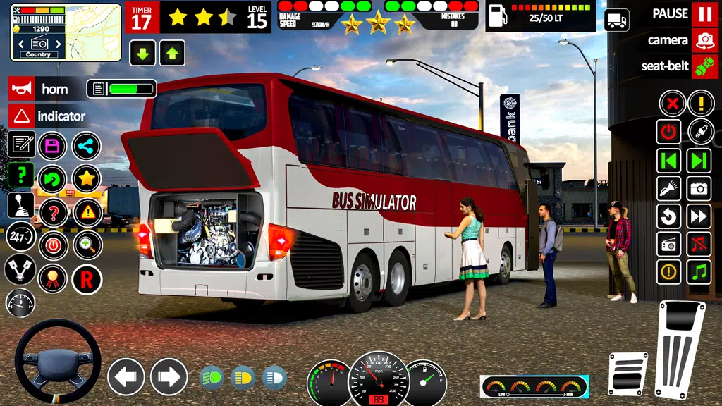 Schermata Bus Simulator Travel Bus Games 0