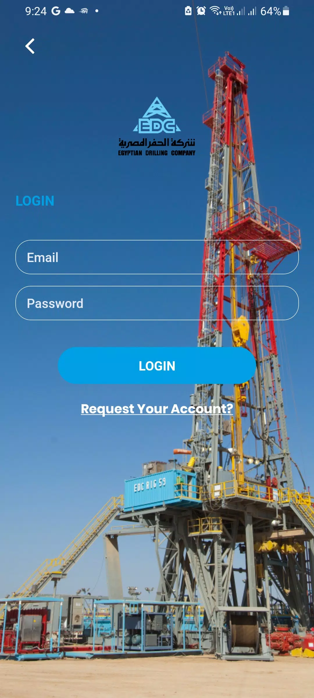 Egyptian Drilling Company -EDC Schermafbeelding 3