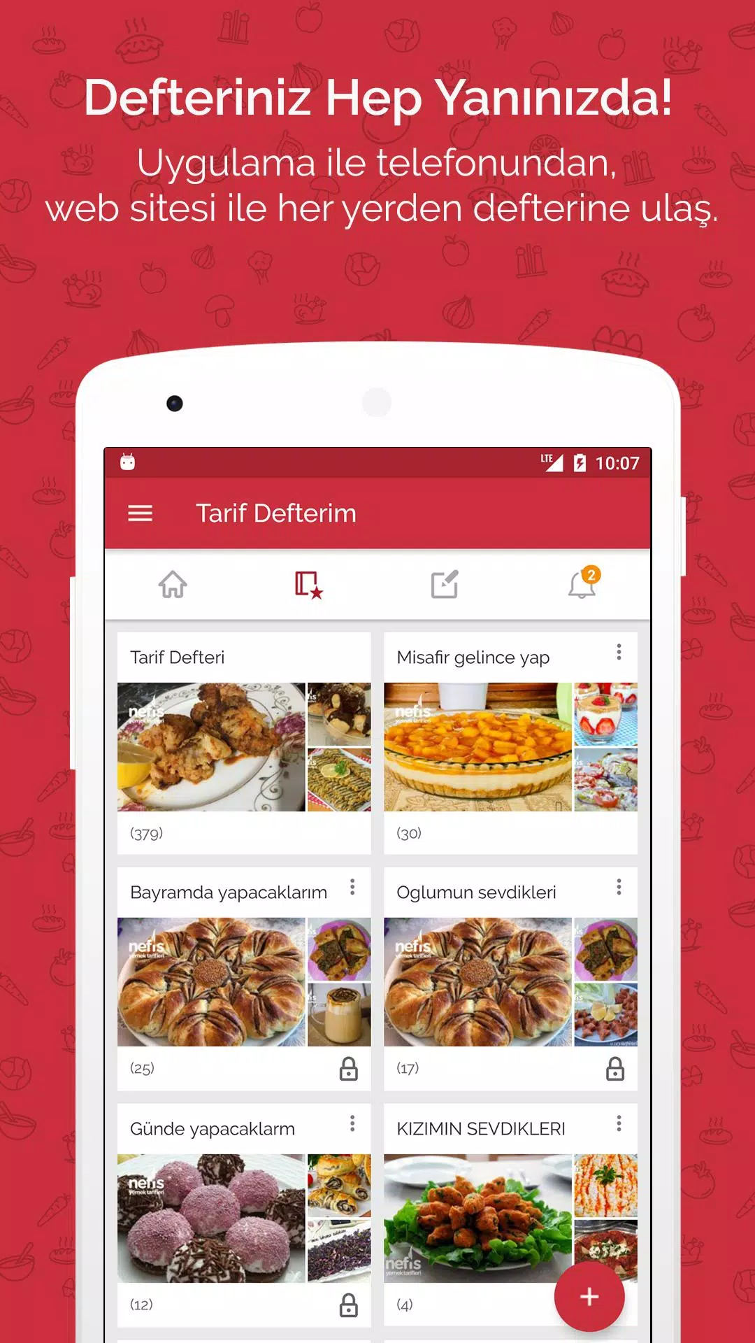 Nefis Yemek Tarifleri Скриншот 1