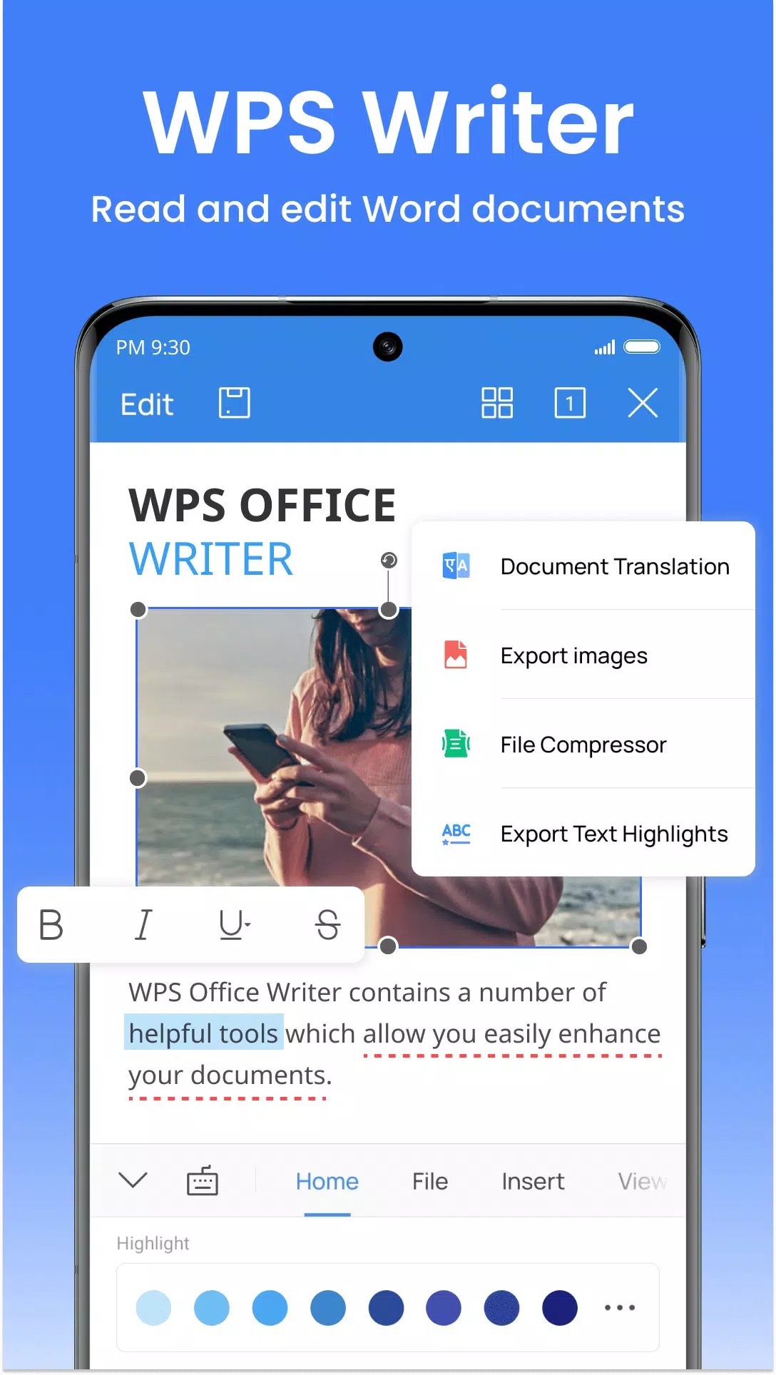 WPS Office Lite應用截圖第1張