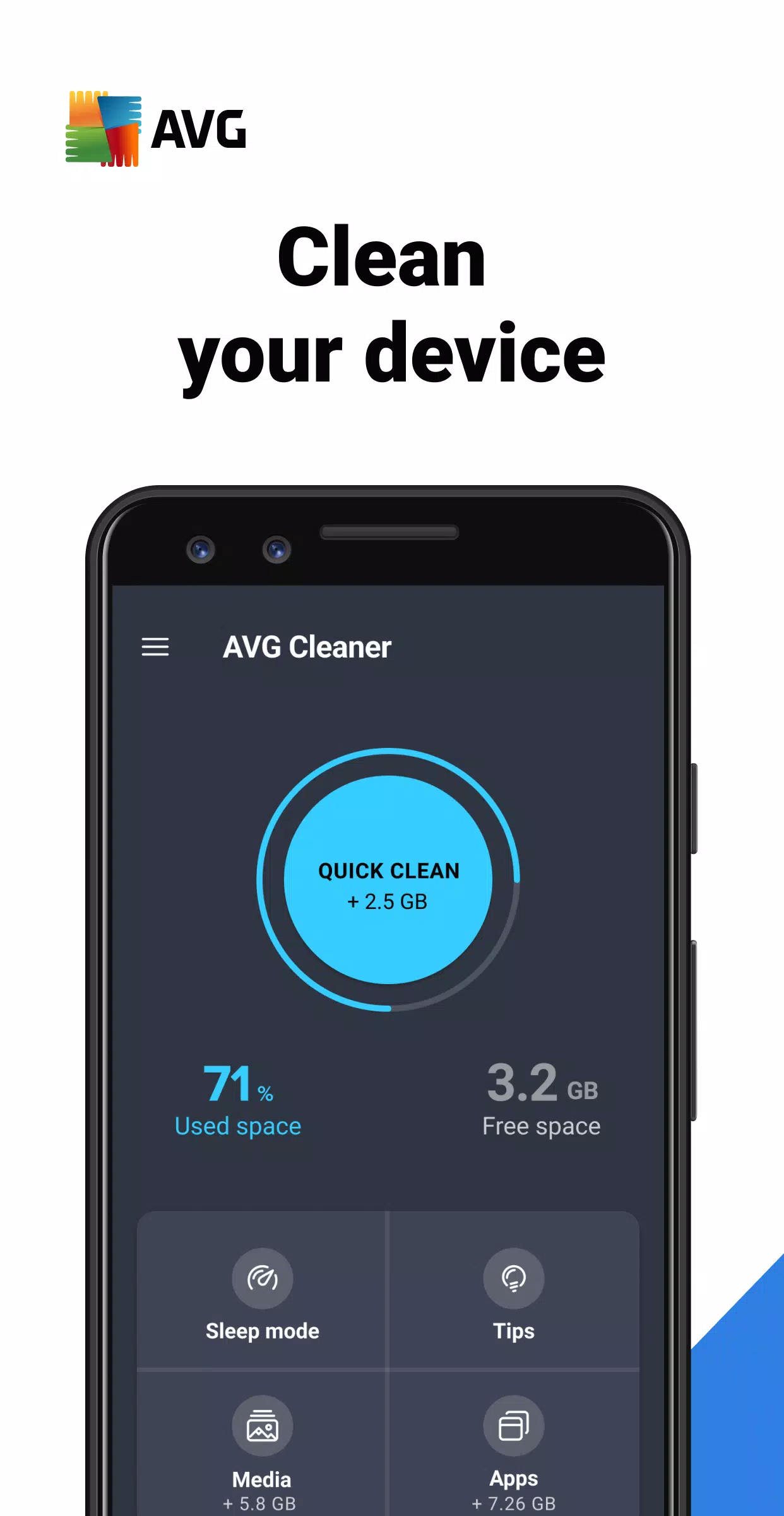 AVG Cleaner Ảnh chụp màn hình 0