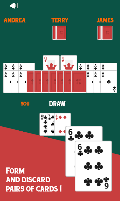 Old Maid Free Card Game應用截圖第1張