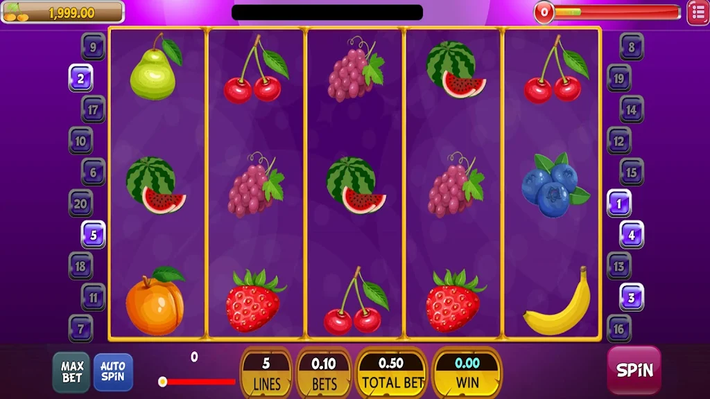 Free Fruits Slot Machine Cherry Luck應用截圖第0張
