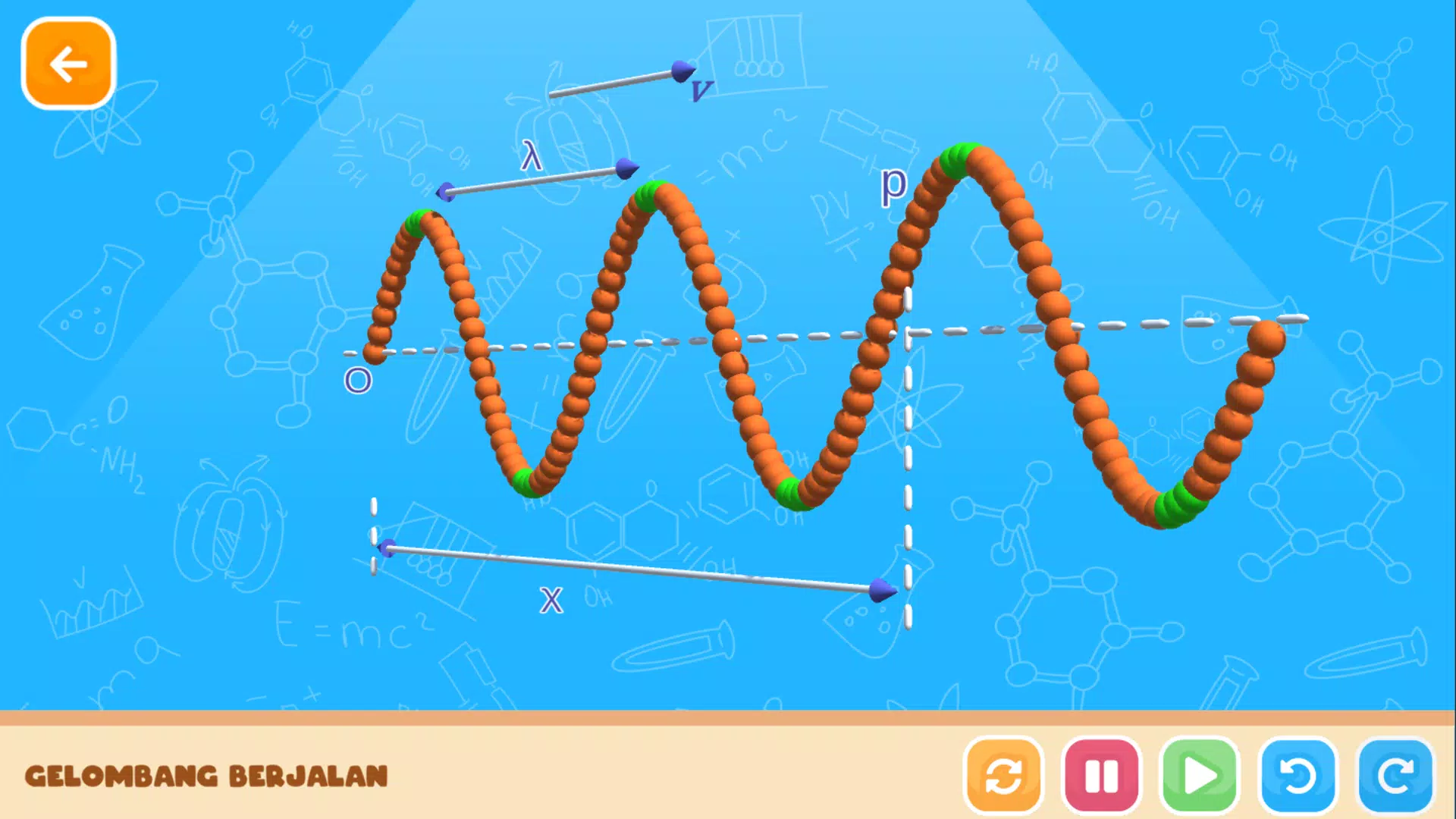 Fisika Gelombang Mekanik Captura de tela 2