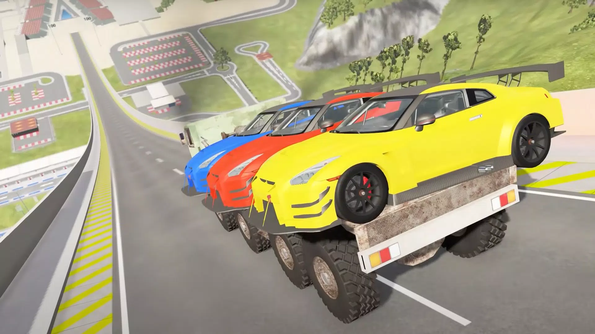 Realistic Crash 3D 스크린샷 1