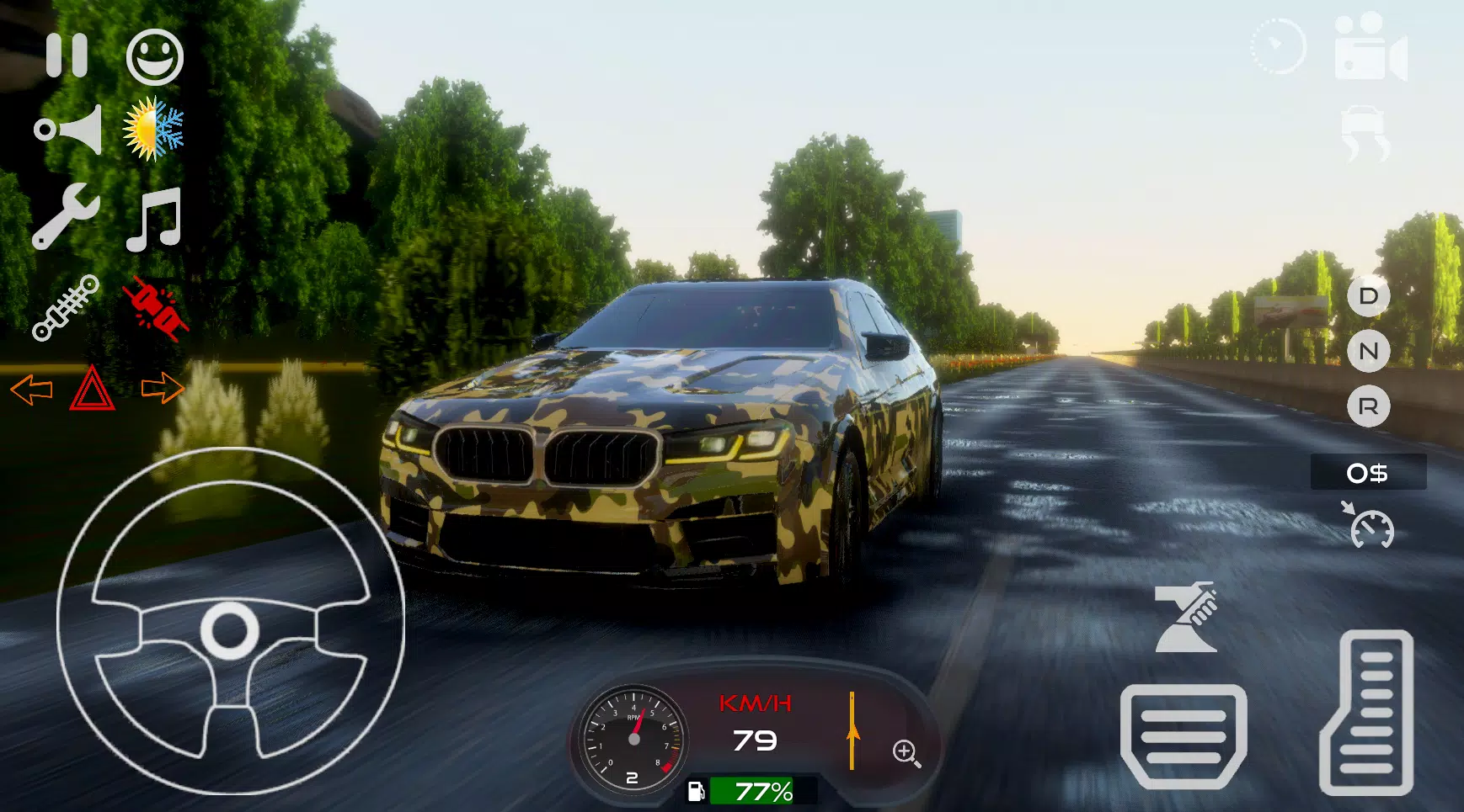 Real Car Driving Games 2024 3D Captura de tela 0