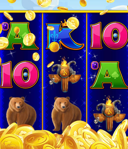 Slots Buffalo King - Free Vegas Casino Machines ภาพหน้าจอ 2