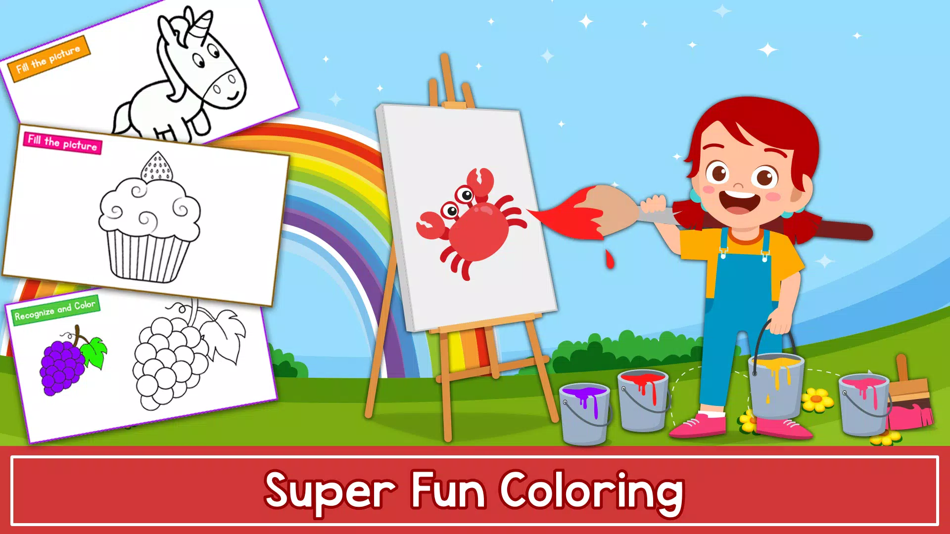 ABC Tracing Kids Learning Game應用截圖第3張