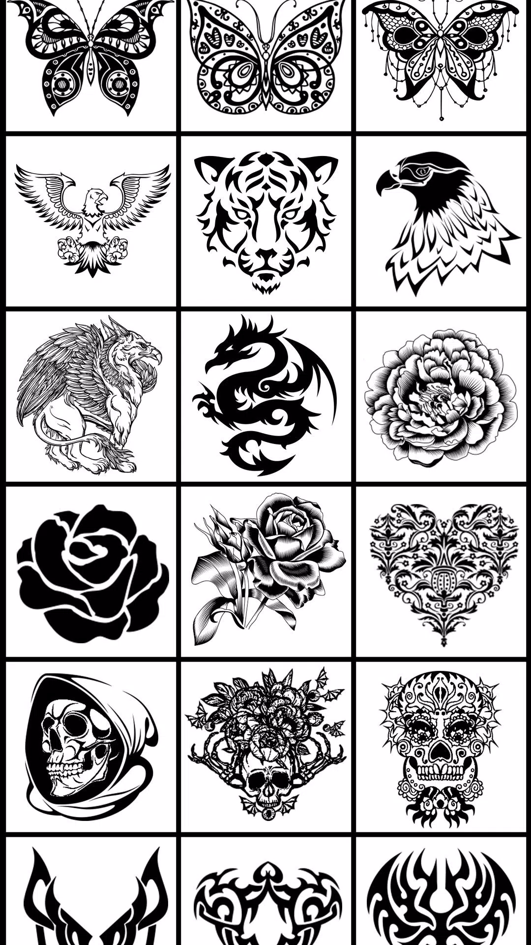 Tattoo Maker应用截图第3张
