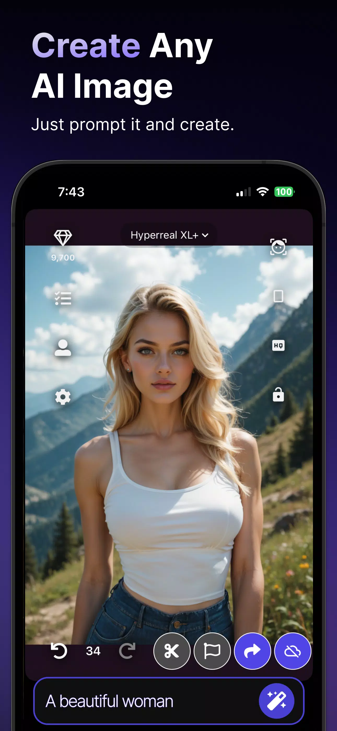 PromptApp ဖန်သားပြင်ဓာတ်ပုံ 0