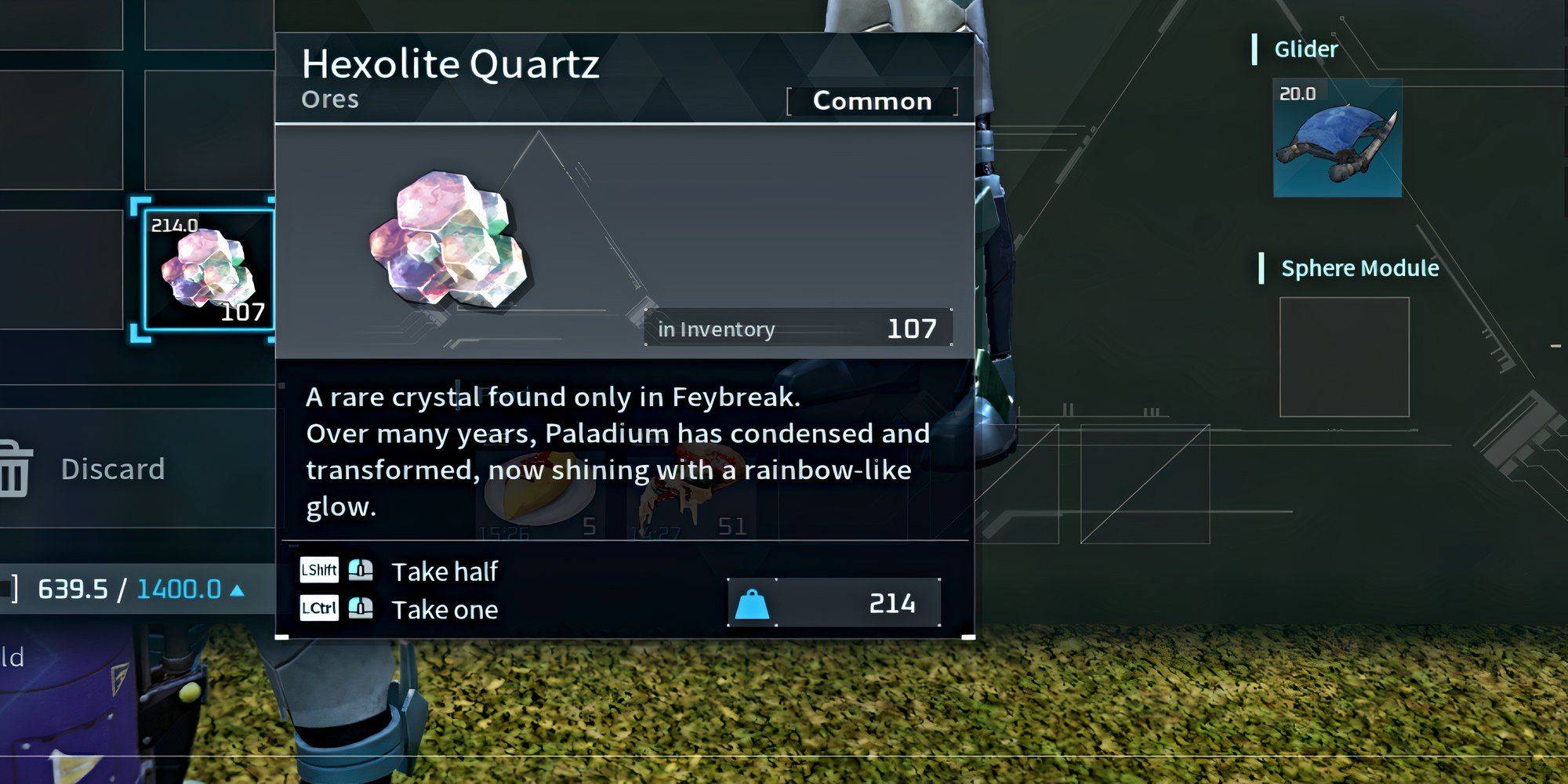 Additional Hexolite Quartz